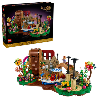 LEGO® Ideas Willy Wonka & the Chocolate Factory 21360 *COMING SOON* Brick Island
