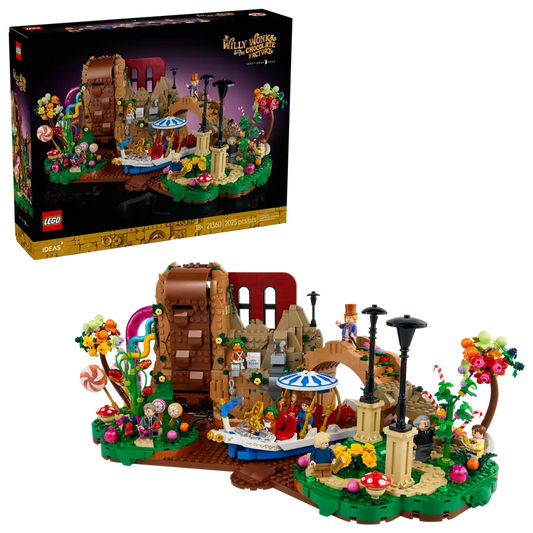 LEGO® Ideas Willy Wonka & the Chocolate Factory 21360 *COMING SOON* Brick Island