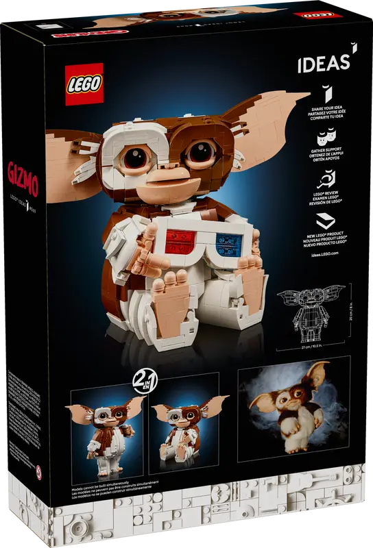 LEGO® IDEAS 21361 Gremlins™: Gizmo Brick Island