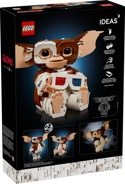 LEGO® IDEAS 21361 Gremlins™: Gizmo Brick Island