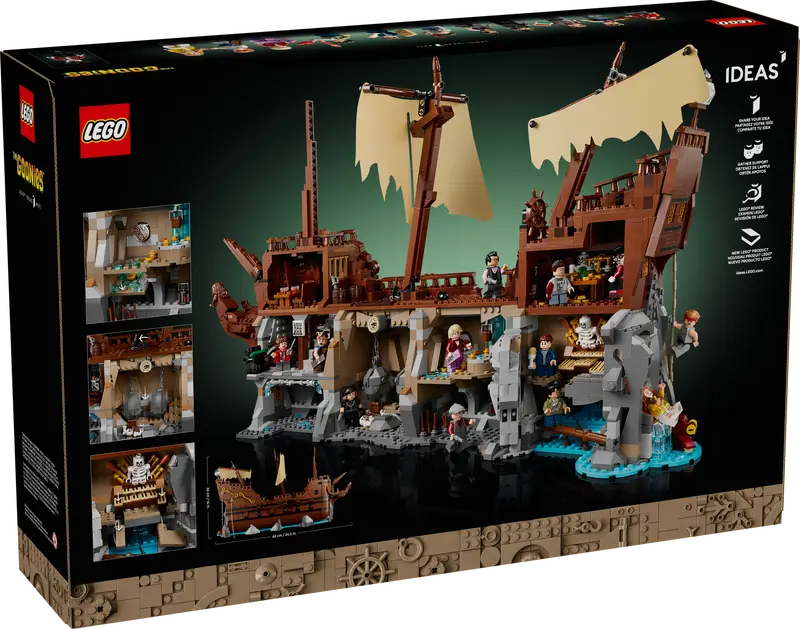 LEGO® IDEAS The Goonies 21363 Box