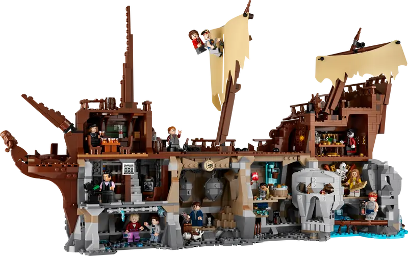 LEGO® IDEAS The Goonies 21363 comes with amazing details
