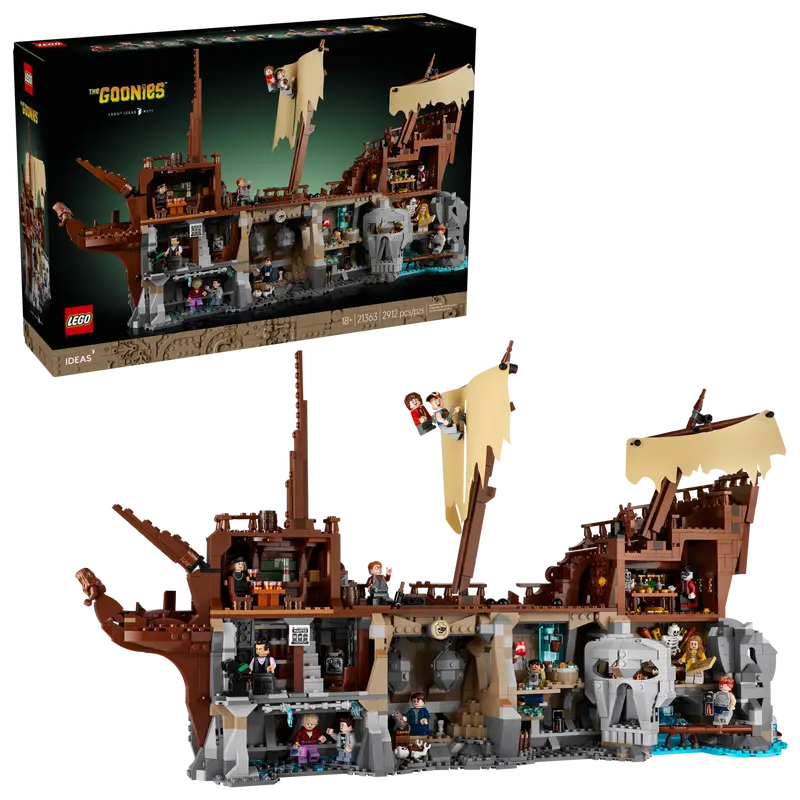 LEGO® IDEAS The Goonies 21363 with packaging