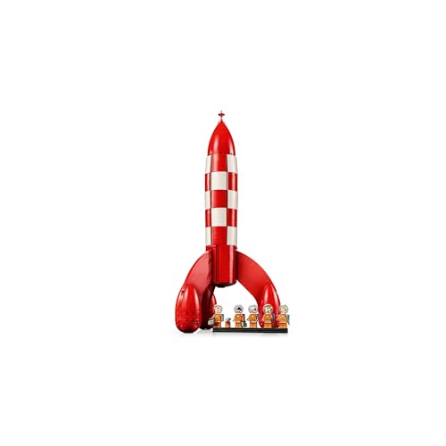 LEGO® Ideas Tintin® Moon Rocket 21367