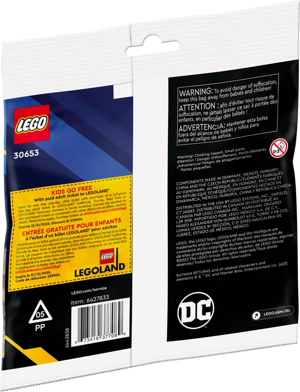 LEGO Super Heroes Batman 30653 Brick Island