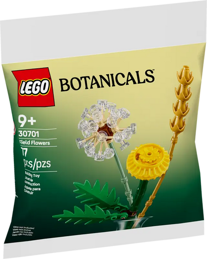 LEGO® Botanicals Field Flowers (30701) Packaging