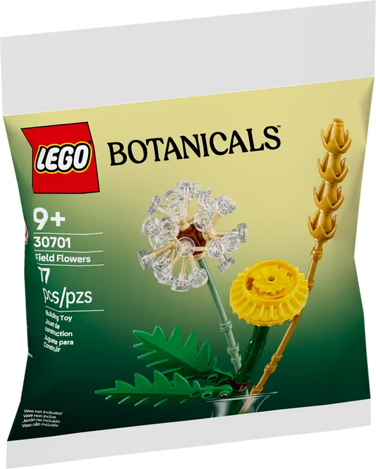 LEGO® Botanicals Field Flowers (30701) Packaging