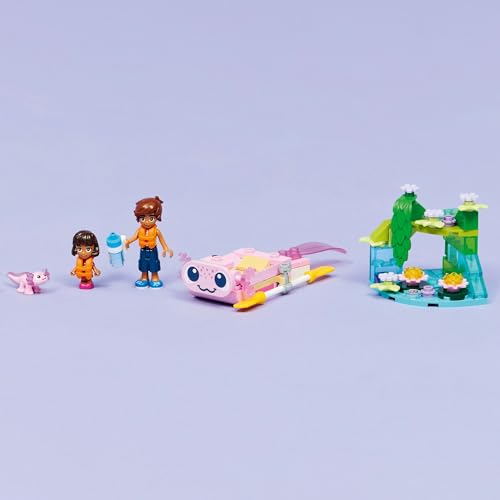 LEGO® Friends Axolotl Adventure Boat 42681