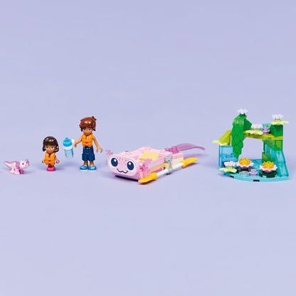 LEGO® Friends Axolotl Adventure Boat 42681