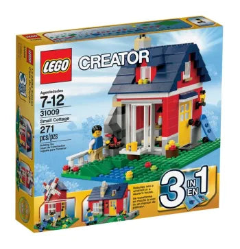 LEGO Creator 3in1 Small Cottage 31009