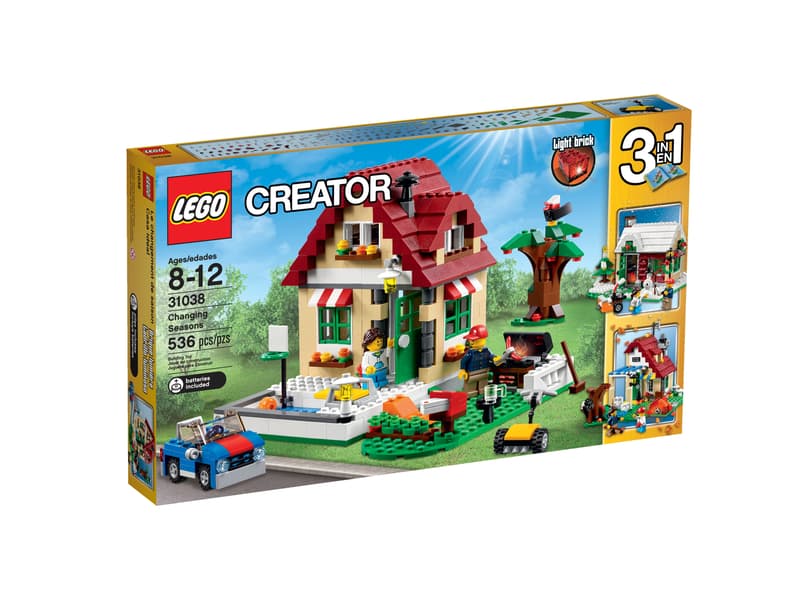 LEGO Creator 31038 Changing Seasons