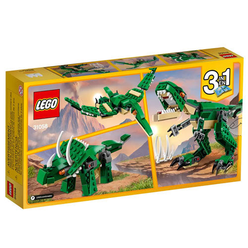 LEGO Creator Mighty Dinosaurs 31058