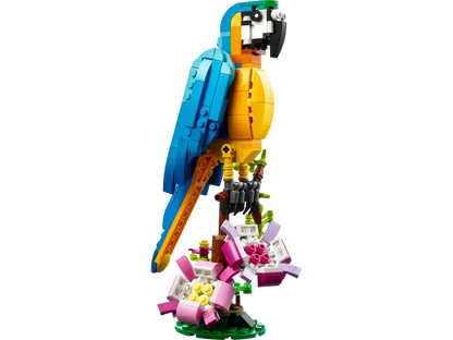 LEGO Creator 3in1 Exotic Parrot 31136 