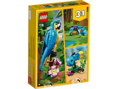 LEGO Creator 3in1 Exotic Parrot 31136 Box