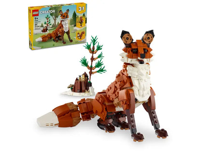 LEGO Creator 3in1 Forest Animals: Red Fox 31154 with packaging