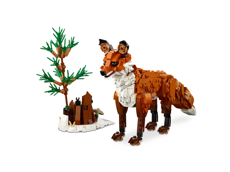 LEGO Creator 3in1 Forest Animals: Red Fox 31154 