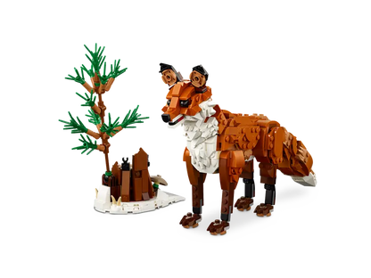 LEGO Creator 3in1 Forest Animals: Red Fox 31154 