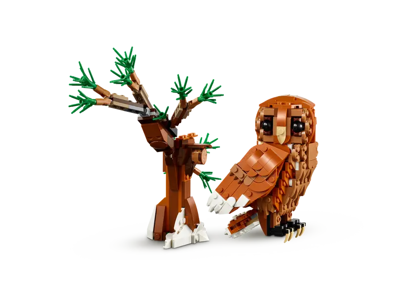 LEGO Creator 3in1 Forest Animals: Red Fox 31154 rebuilds into an owl