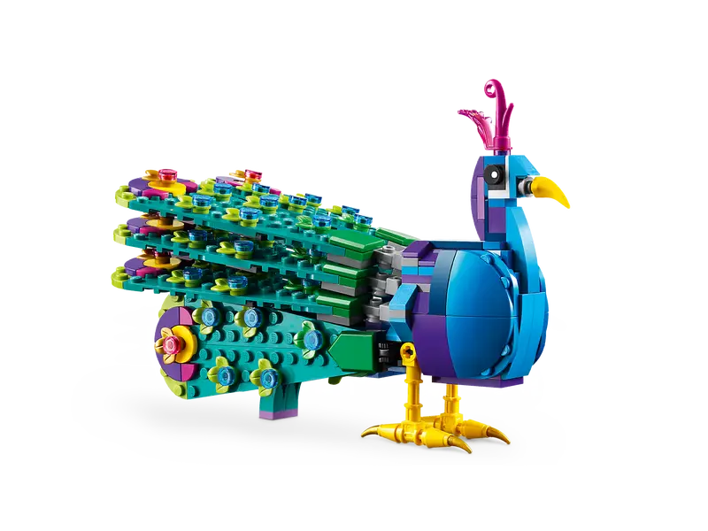 LEGO Creator 3in1 Exotic Peacock 31157 