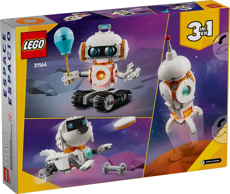 LEGO® Creator 3in1 Space Robot 31164 Box