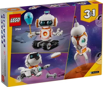 LEGO® Creator 3in1 Space Robot 31164 Box