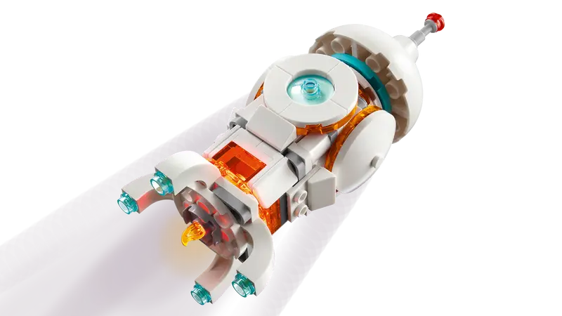 LEGO® Creator 3in1 Space Robot 31164 Rebuilds into Space rocket