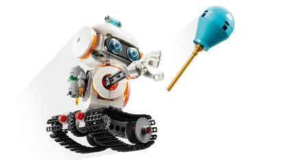 LEGO® Creator 3in1 Space Robot 31164 includes a jetpack and a spinnable body and head