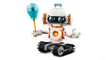 LEGO® Creator 3in1 Space Robot 31164 includes a jetpack and a spinnable body and head