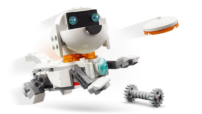 LEGO® Creator 3in1 Space Robot 31164 space dog Includes a rotating head and 4 posable legs