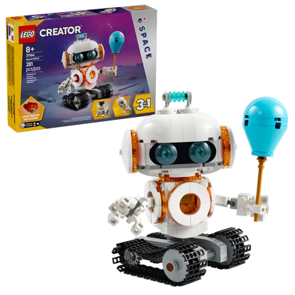 LEGO® Creator 3in1 Space Robot 31164 and packaging