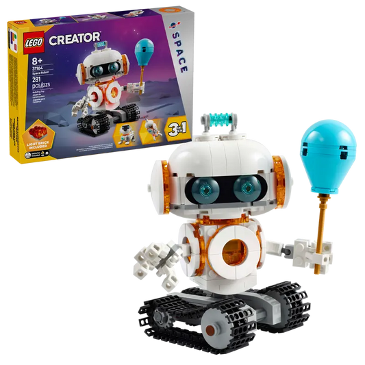 LEGO® Creator 3in1 Space Robot 31164 and packaging