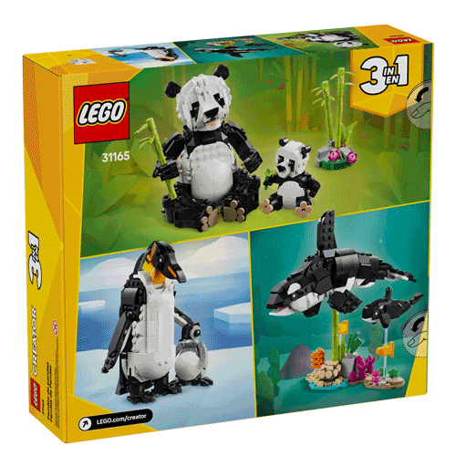 LEGO Creator 3in1 : Panda Family 31165