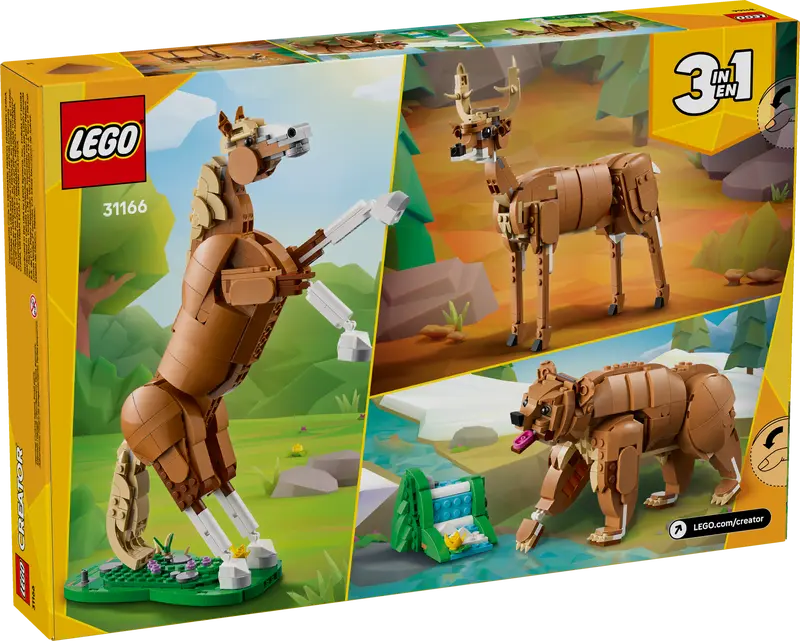 LEGO® Creator 3in1 Beautiful Horse 31166 Box