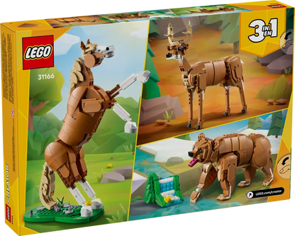 LEGO® Creator 3in1 Beautiful Horse 31166 Box