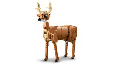 LEGO® Creator 3in1 Beautiful Horse 31166 rebuild it into a deer with a posable head, neck, hips and tail