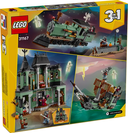 LEGO® Creator Haunted Mansion 31167 Box