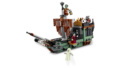 LEGO® Creator Haunted Mansion 31167 rebuild to a haunted ship toy