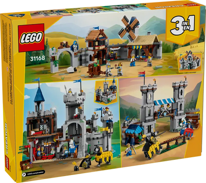 LEGO® Creator 3in1 Medieval Horse Knight Castle 31168 - Box