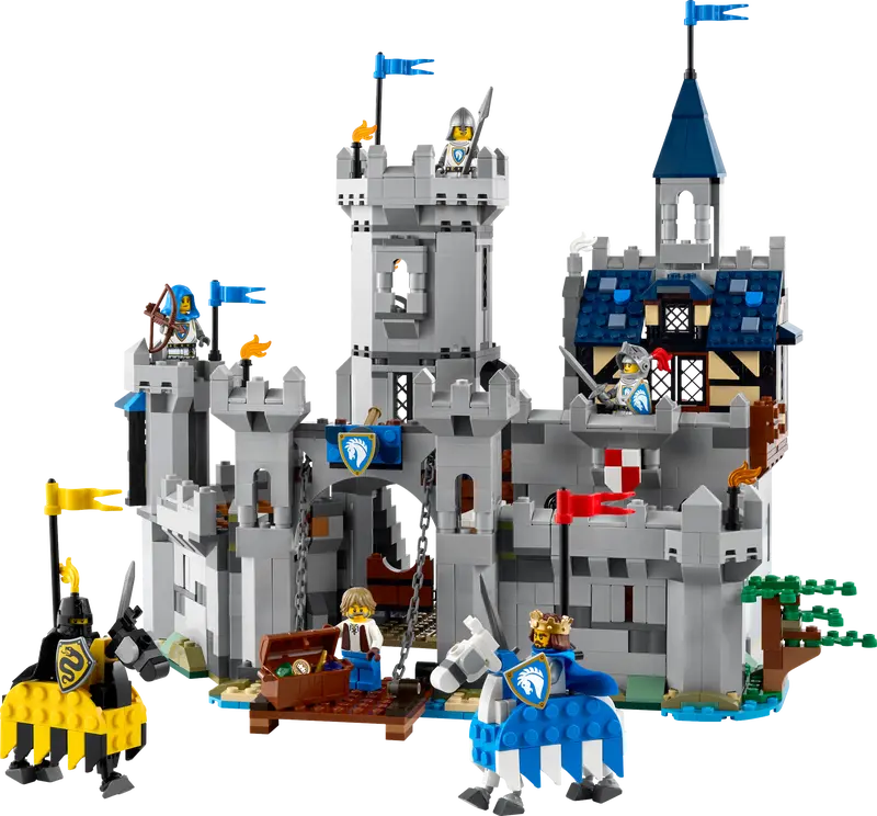 LEGO® Creator 3in1 Medieval Horse Knight Castle 31168 - a castle playset