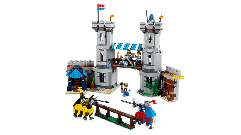 LEGO® Creator 3in1 Medieval Horse Knight Castle 31168 - a jousting set