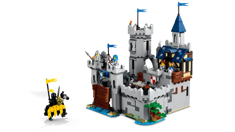 LEGO® Creator 3in1 Medieval Horse Knight Castle 31168 - a castle playset