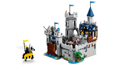 LEGO® Creator 3in1 Medieval Horse Knight Castle 31168 - a castle playset