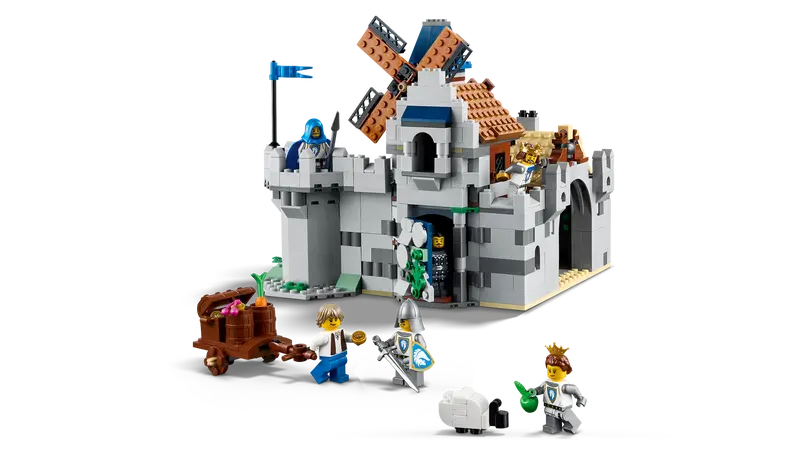 LEGO® Creator 3in1 Medieval Horse Knight Castle 31168 - a town playset