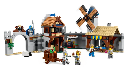 LEGO® Creator 3in1 Medieval Horse Knight Castle 31168 Brick Island