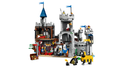 LEGO® Creator 3in1 Medieval Horse Knight Castle 31168 - a castle playset