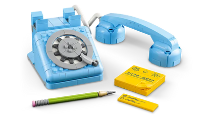 LEGO Creator 3in1 Retro Telephone 31174 Amazon