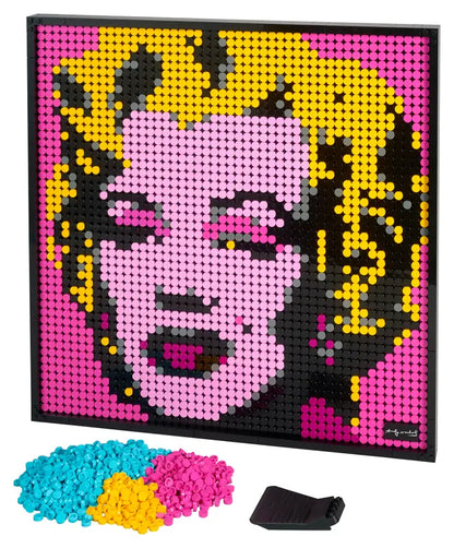  LEGO® Art Andy Warhol’s Marilyn Monroe 31197 1 of 4 versions