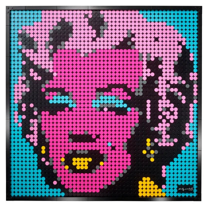  LEGO® Art Andy Warhol’s Marilyn Monroe 31197 1 of 4 versions