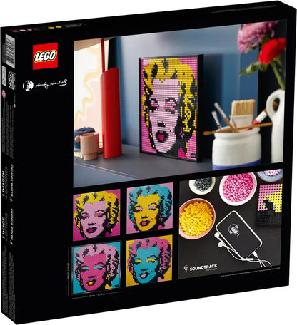  LEGO® Art Andy Warhol’s Marilyn Monroe 31197 Box