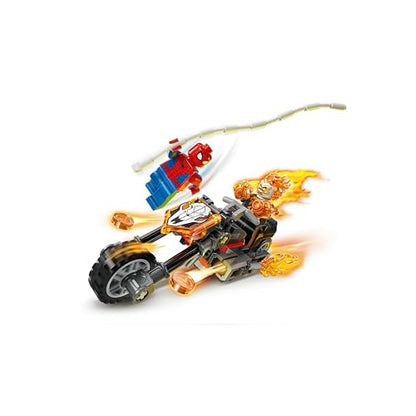 LEGO® Marvel Spider-Man vs. Ghost Rider Motorcycle 76335